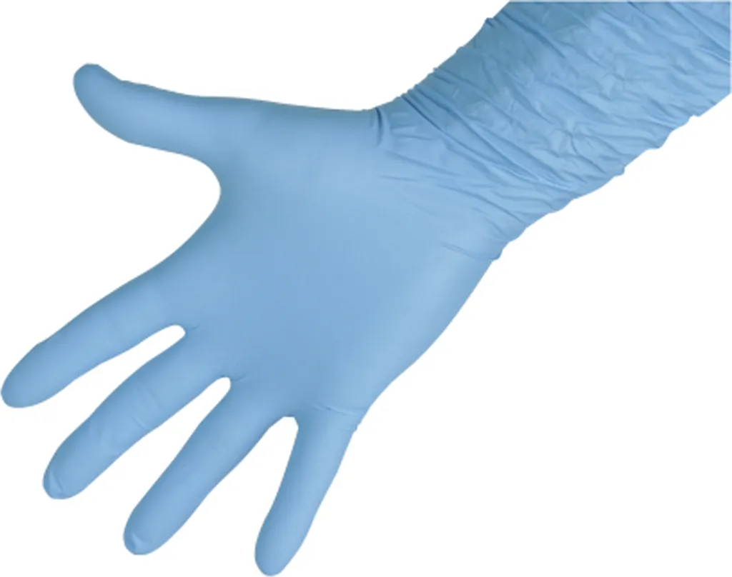 Guanti Keron Nitrile 300mm 50 pz Taglia S - Protezione Professionale