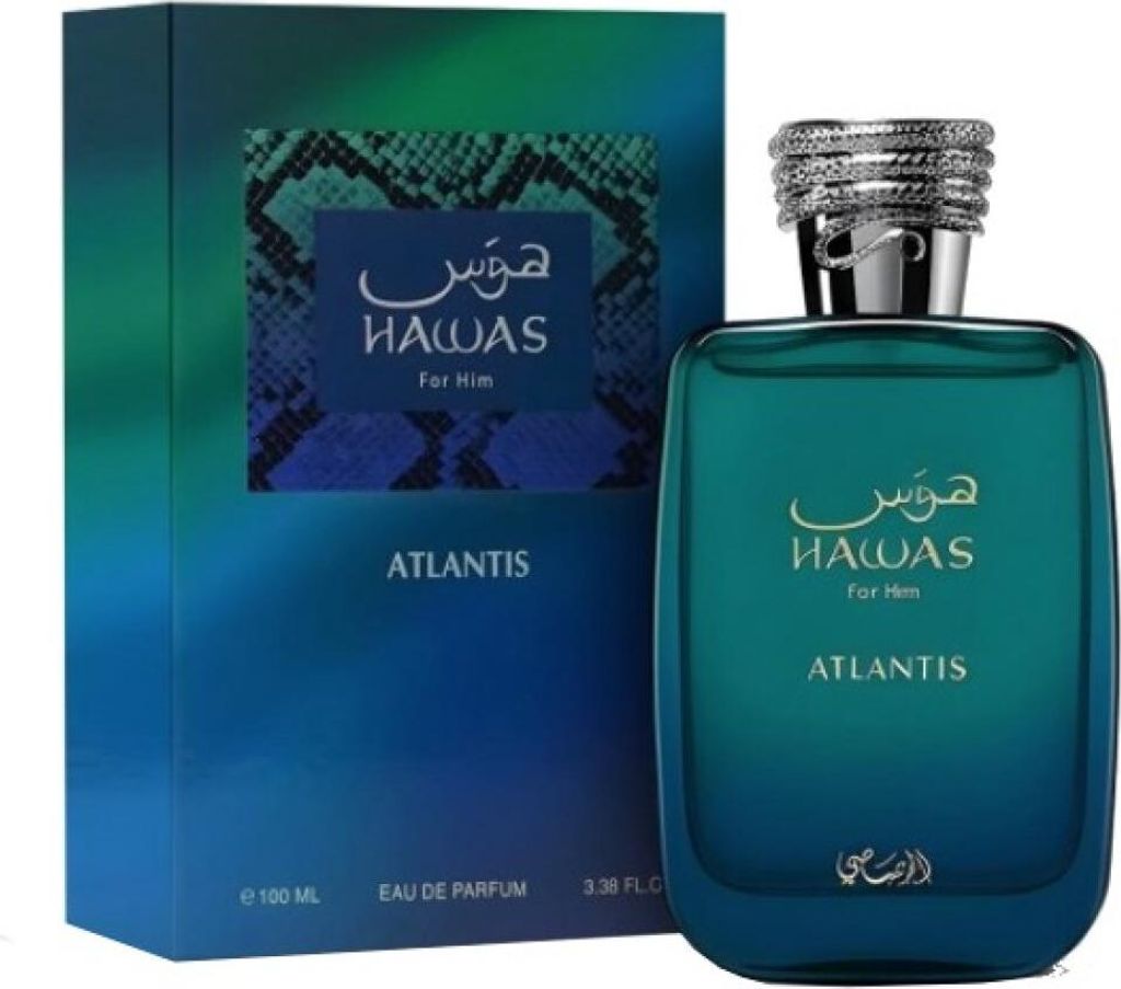 Rasasi Hawas Atlantis EDP 100 ml ( Herren) Produktbild 