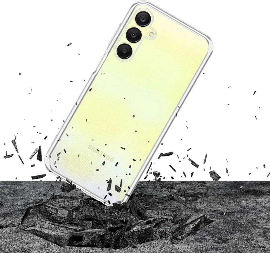 Custodia 3mk Clear Case per Samsung A25 - Protezione Militare KP28608 - 6