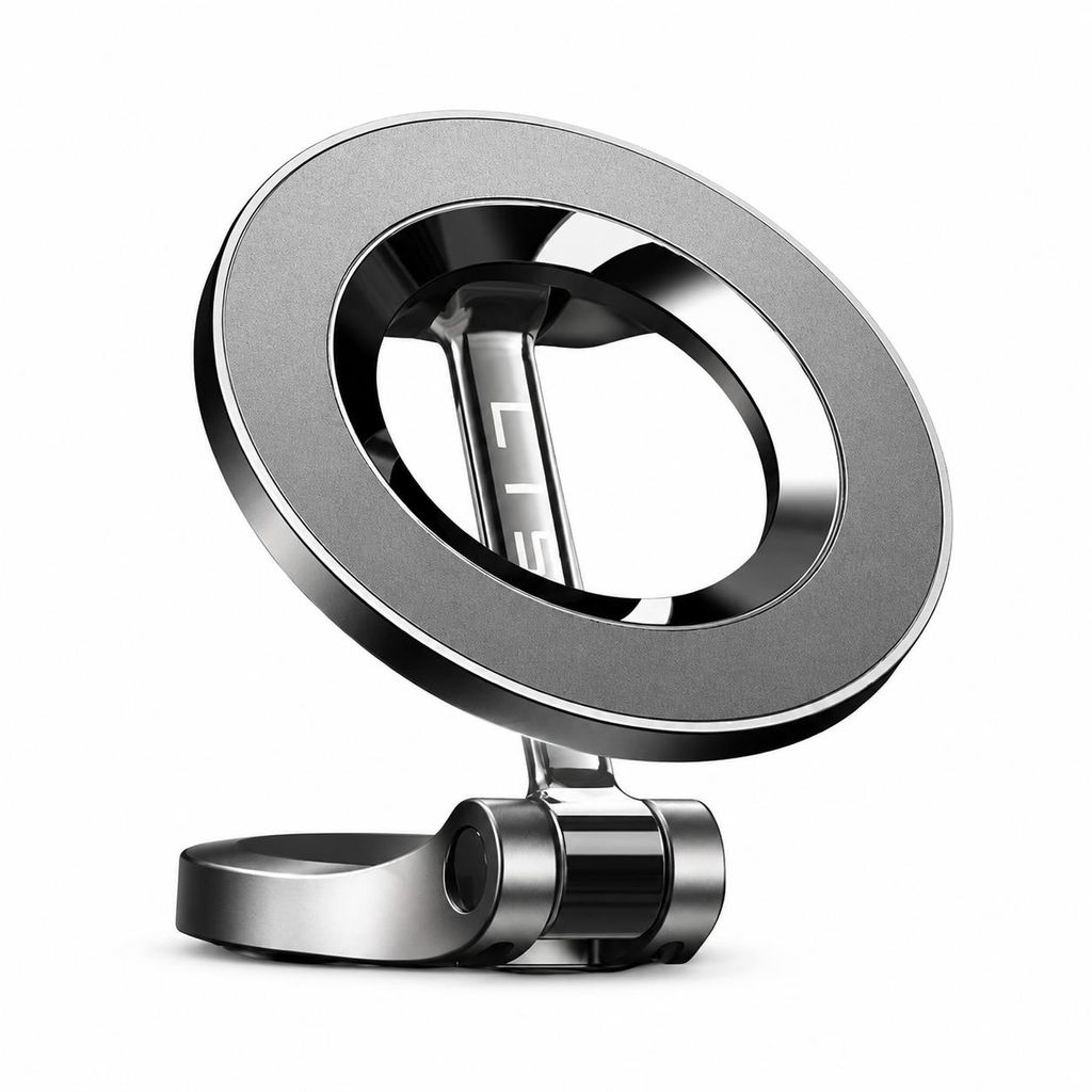 LISEN Magnetische Autohalterung (24x N52 Magnet) – 360° Produktbild  KI-generiertes Bild