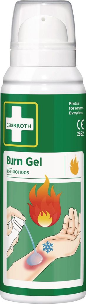 CEDERROTH Verbrennungsgel Spray, 100 ml Produktbild 