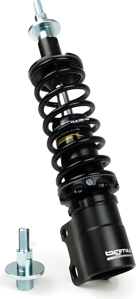 Stoßdämpfer BGM SC / F1 SPORT 195mm + 205mm vorne für Vespa PK