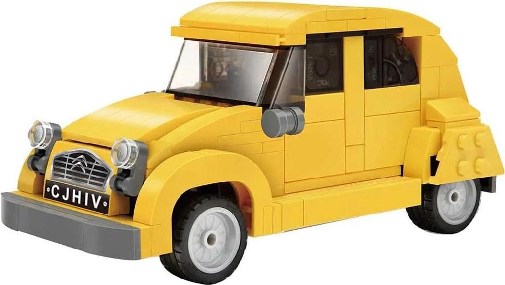 CaDA Bricks Citroen 2CV, Bausatz, 8 Jahr(e), 298 Stück(e) Produktbild 