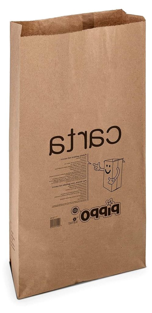 Sammelbeutel aus Papier, 30 l, 10 Stück