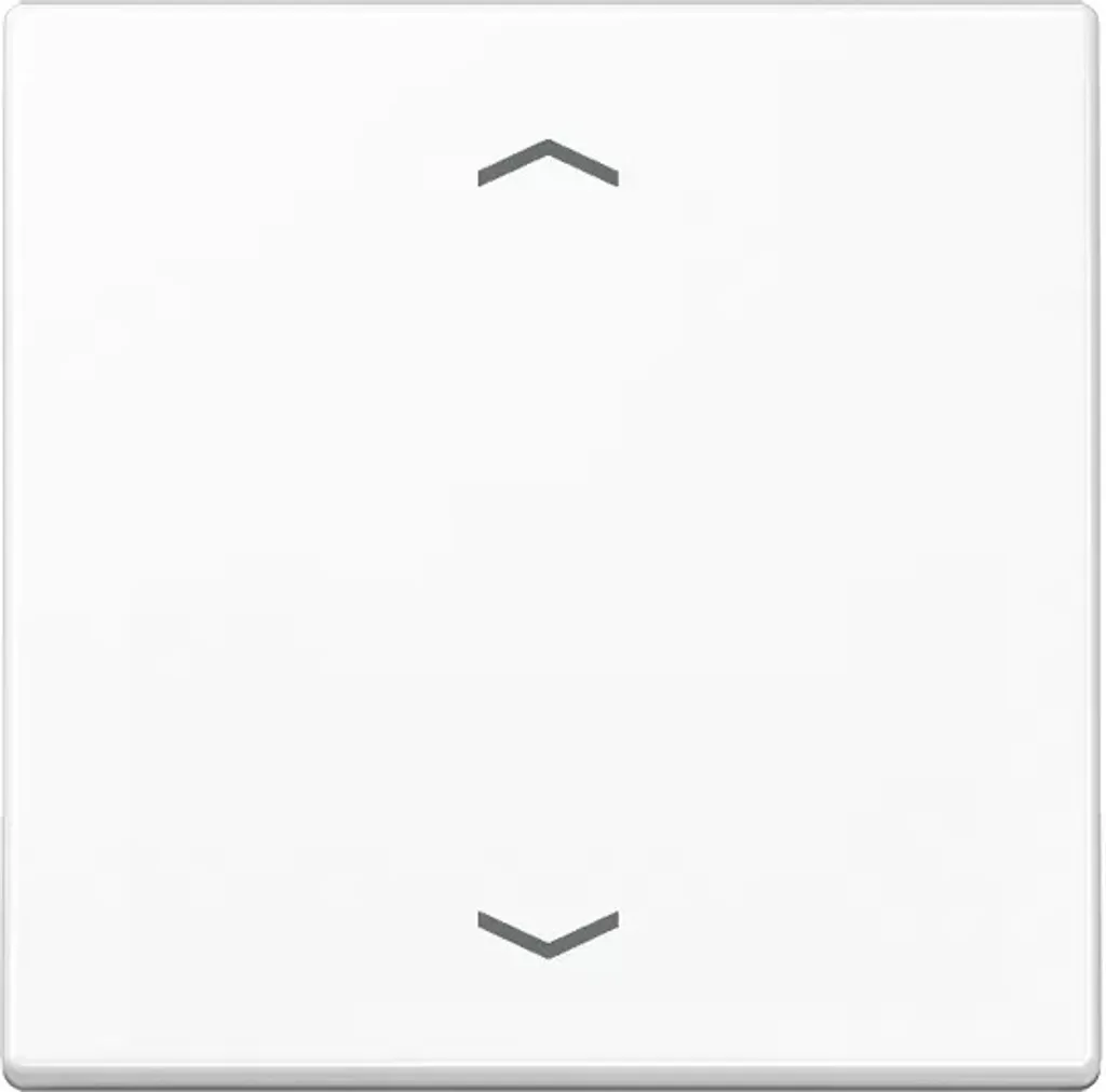 Touche en duroplast Jung A101PWW à flèches pour bouton KNX série A