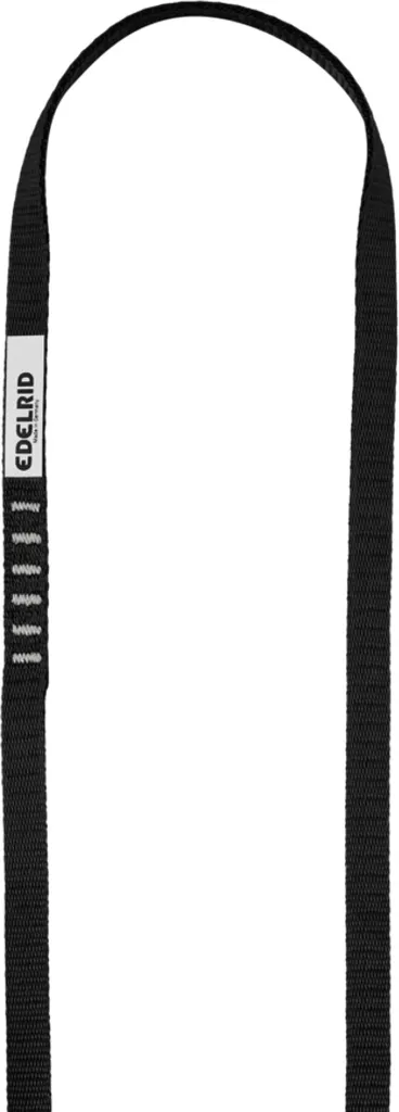 Sangle d'ancrage Tech Web Edelrid 240 cm - Pour relais grande voie alpin