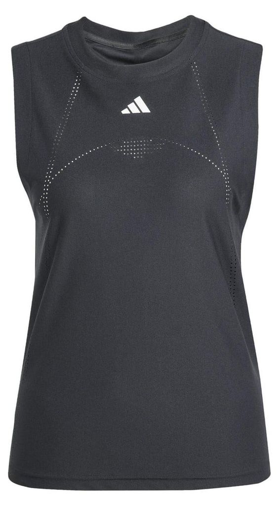 Adidas - Top für Damen, Tennis, Regulär GT15518 (40 DE) (Schwarz)