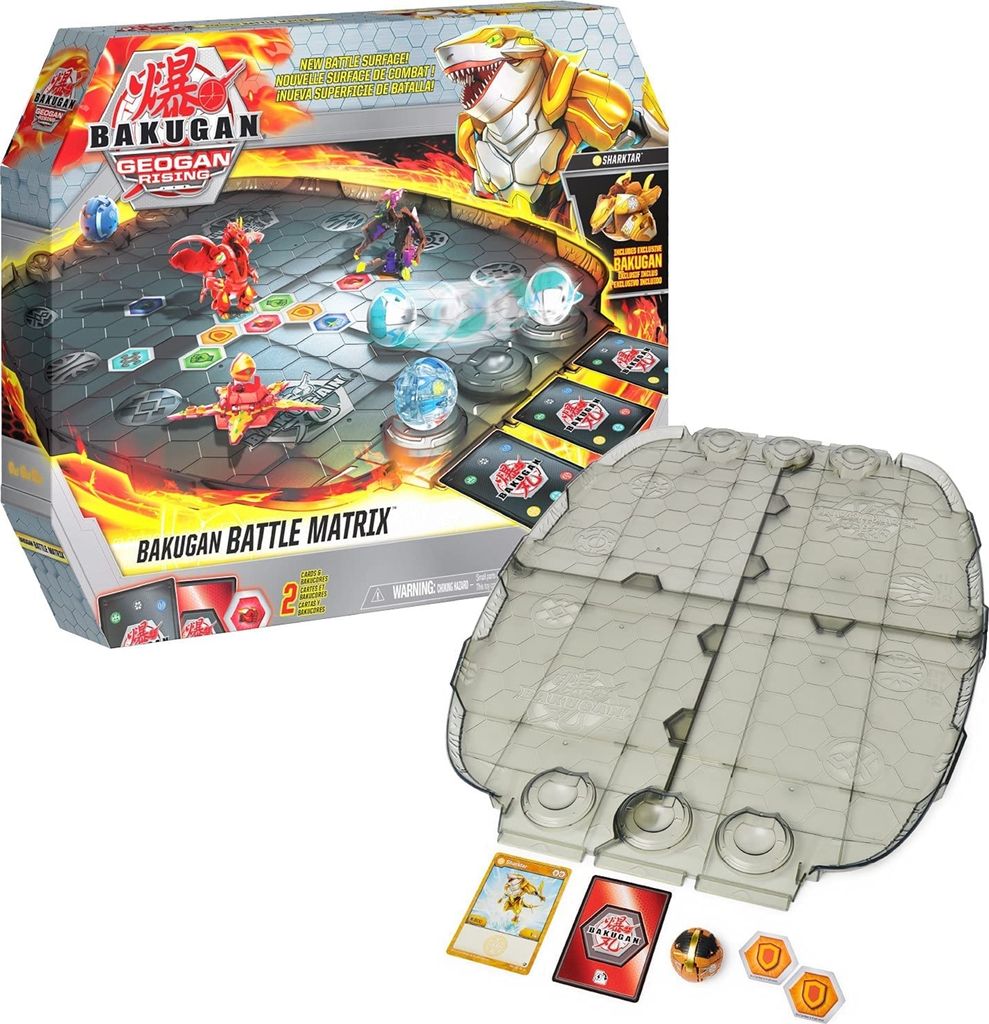 Spin Master Bakugan Battle Matrix