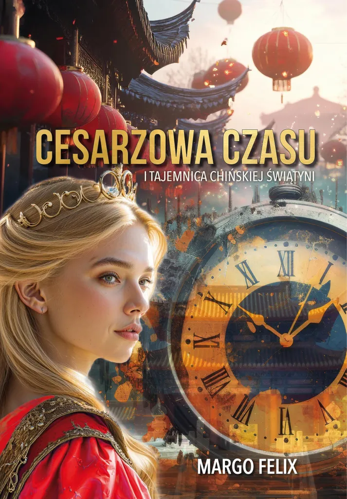 Idée Cadeau : L'impératrice du temps et le mystère du temple chinois BD