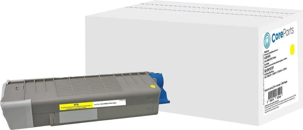 Toner Jaune 43381905 : Finies les Traces pour vos Impressions Laser