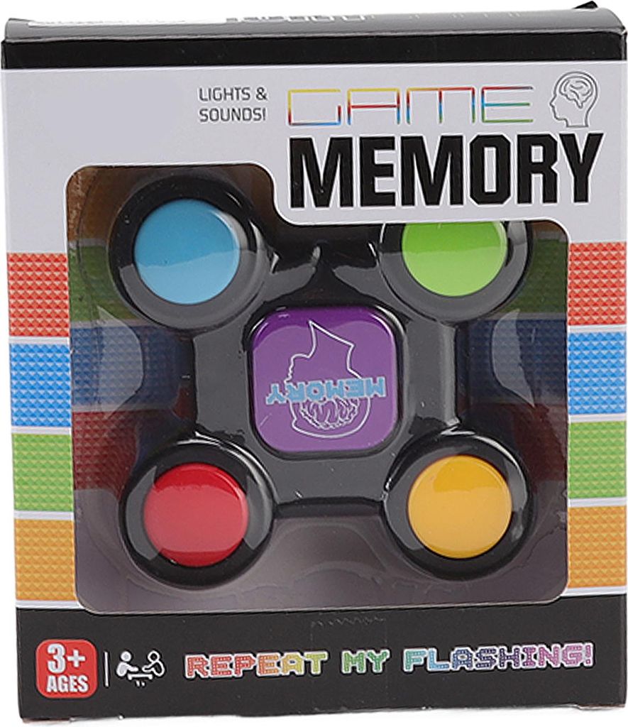 Memory Toy 4 Lichter klingen interessante Handheld Electric Light Game Kindergeschenke