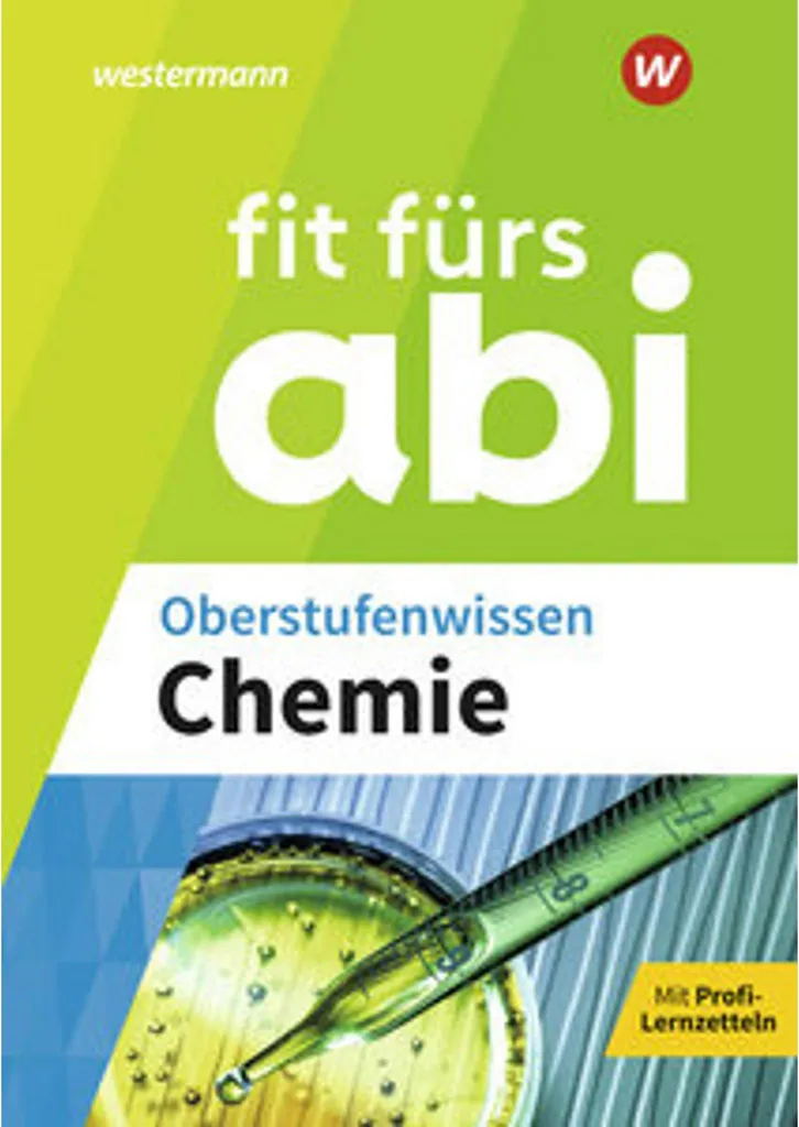 Fit fürs Abi Chimie : le guide complet de révision pour le bac d'allemand