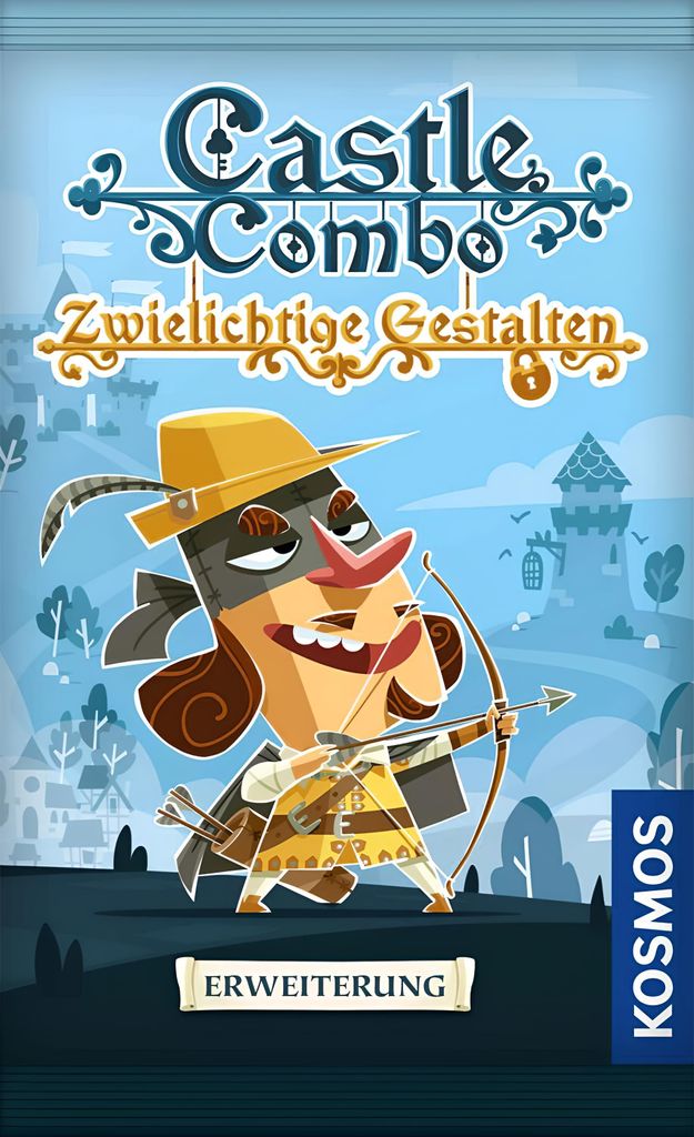 KOSMOS 687397 Castle Combo Erweiterung Zwielichtige Produktbild 