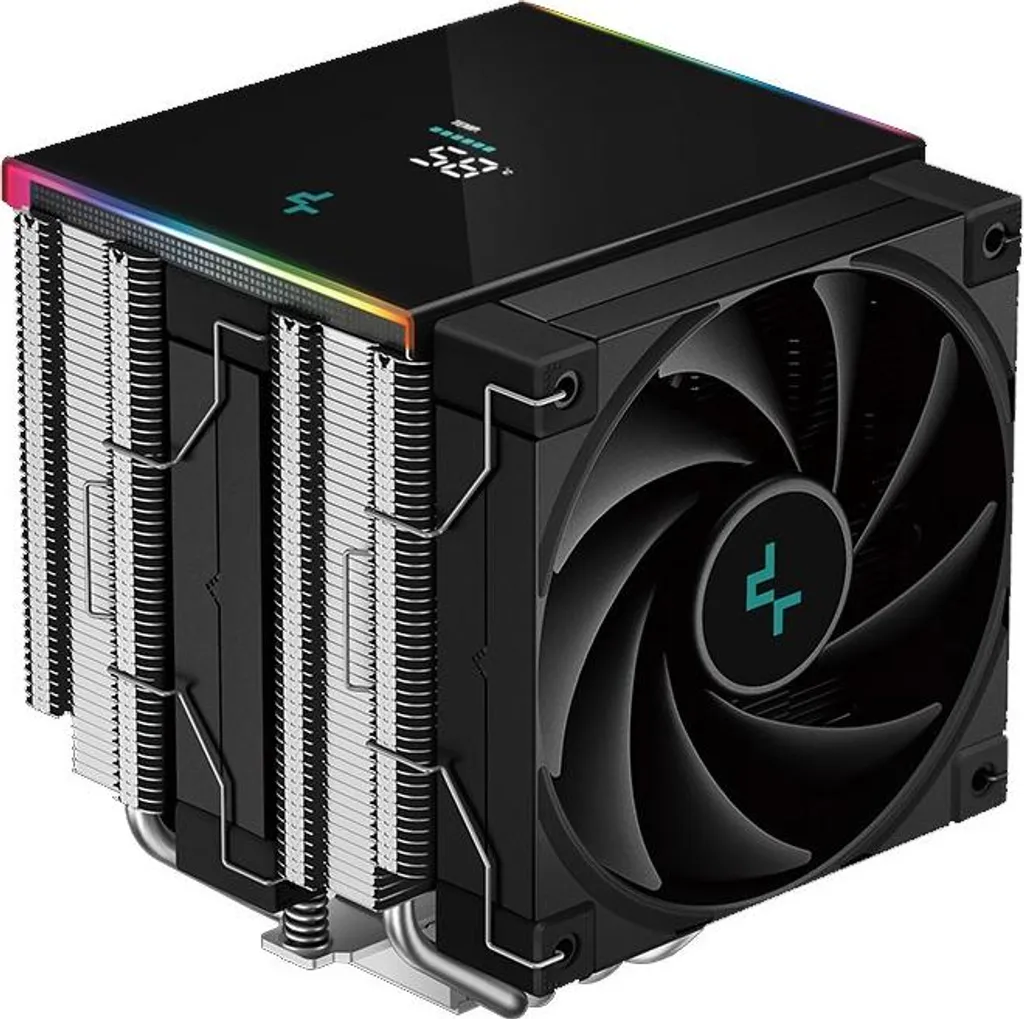 DeepCool AK620 DIGITAL SE Ventirad CPU Double Tour Performance
