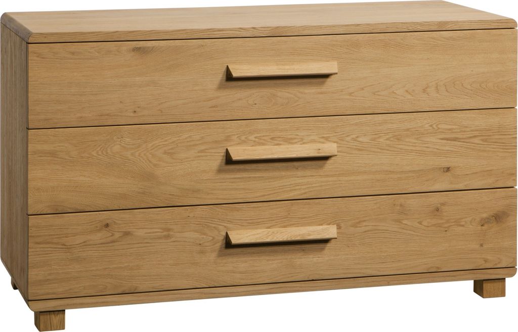 HASENA Oak Bianco Sigma Eiche Kommode