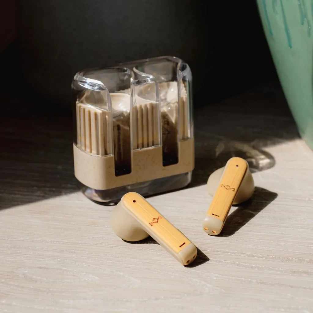 Écouteurs Sans Fil Marley : Finis les Câbles Emmêlés avec le Bluetooth