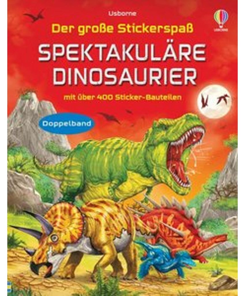 Der große Stickerspaß: Spektakuläre Dinosaurier Obrázok produktu 