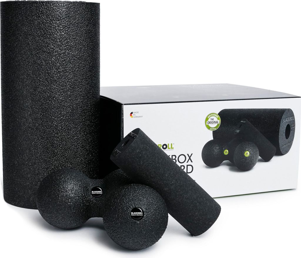 Blackroll Faszien-Set "Blackbox", Black Produktbild