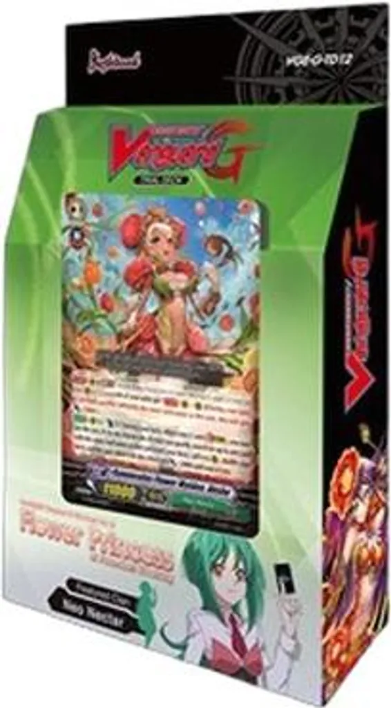 Cardfight Vanguard Trial Deck Flower Princess of Abundant Blooming G-TD03