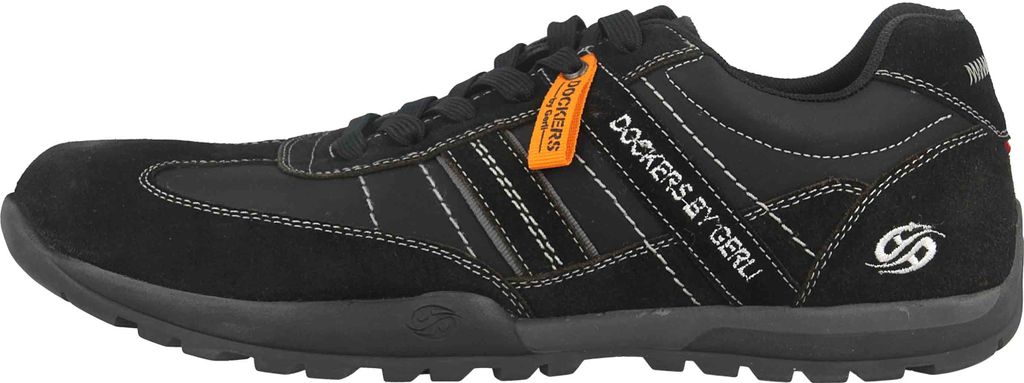 Dockers by Gerli buty sportowe w dużych rozmiarach czarny Zdjęcie produktu 