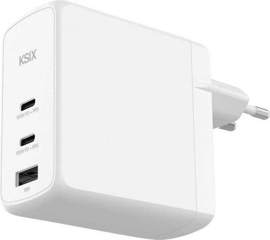Ksix BCD100GANACCB, Drinnen, AC, Weiß