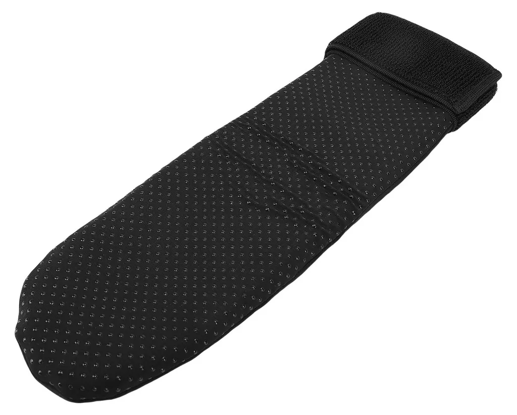 Chaussette thermique pour compresse avec fixation antidérapante noir