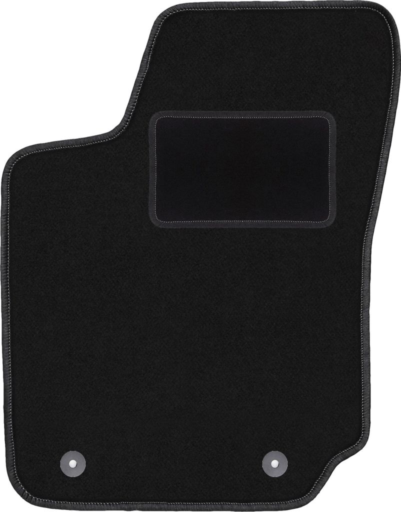 Fahrermatte schwarz für: Opel Corsa B Fließheck (1993-2001)