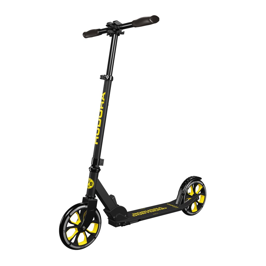 HUDORA Scooter Up 200 - Odpružená koloběžka Borussia Obrázek produktu 
