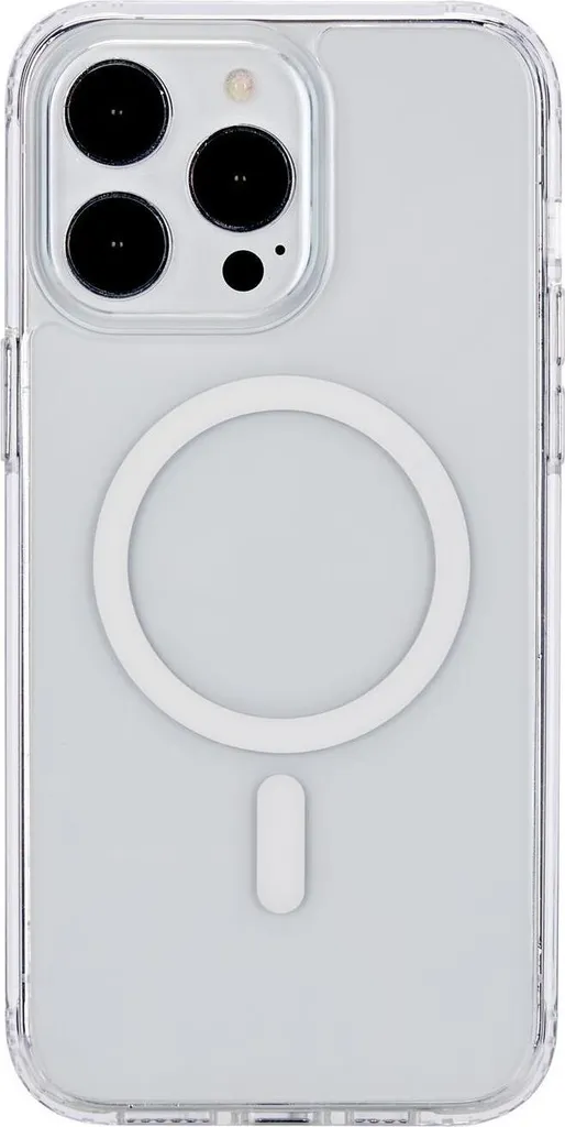 eSTUFF BERLIN Custodia iPhone 15 Pro Magnetica Trasparente - ES67140027