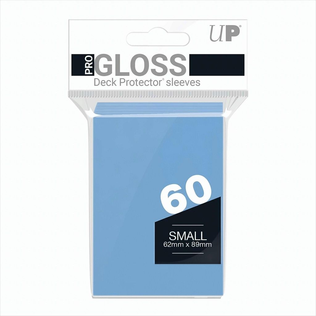 Ultra Pro - Light Blue Protector small (60) Produktbild 