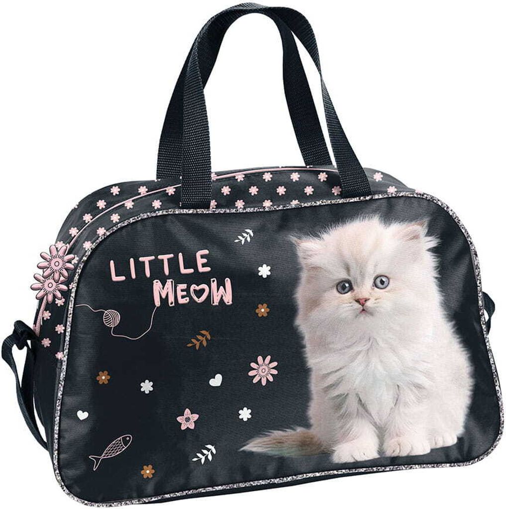 PASO Sporttasche Kinder Mädchen Katze Produktbild 
