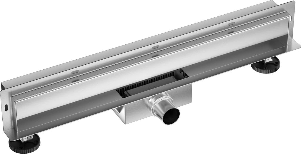 BALNEO Wandablauf W-Drain NEXT mit doppelseitigem Paneel Produktbild 