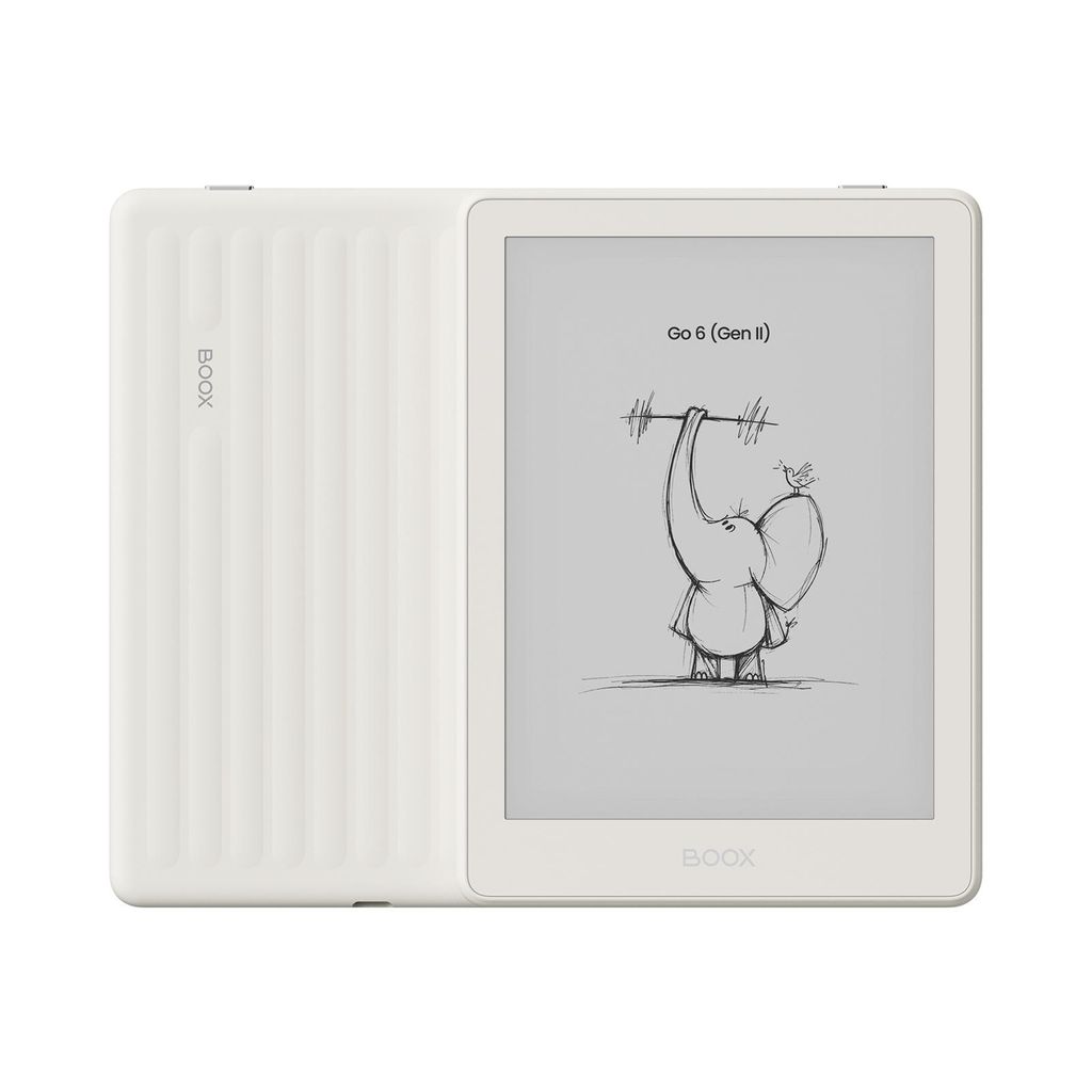 BOOX Go 6 (2e génération) – Liseuse 6 pouces – Coque – Image du produit 