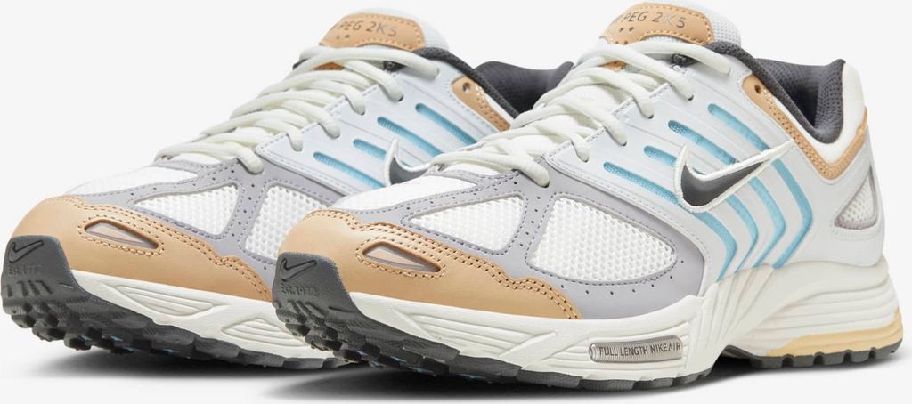 Nike Air Pegasus 2005 "Sail Aquarius Blue Tan", Größe: 46