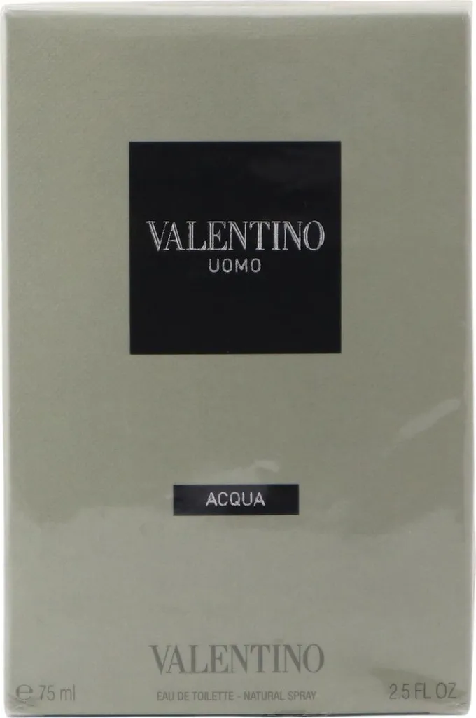 Valentino Uomo Acqua Eau de Toilette 75ml: Recensione e Note Olfattive - 7