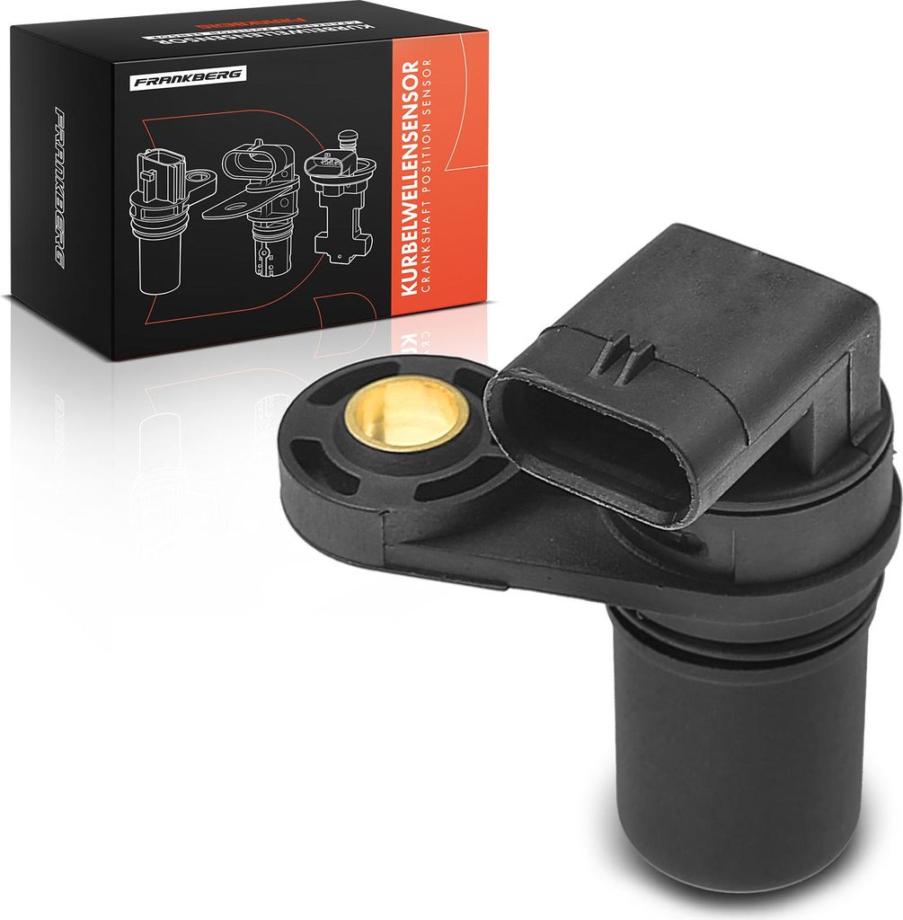 Frankberg 1x Kurbelwellensensor Impulsgeber für Jeep Grand Cherokee III/IV WK Chrysler 300 C 5.7L 6.4L