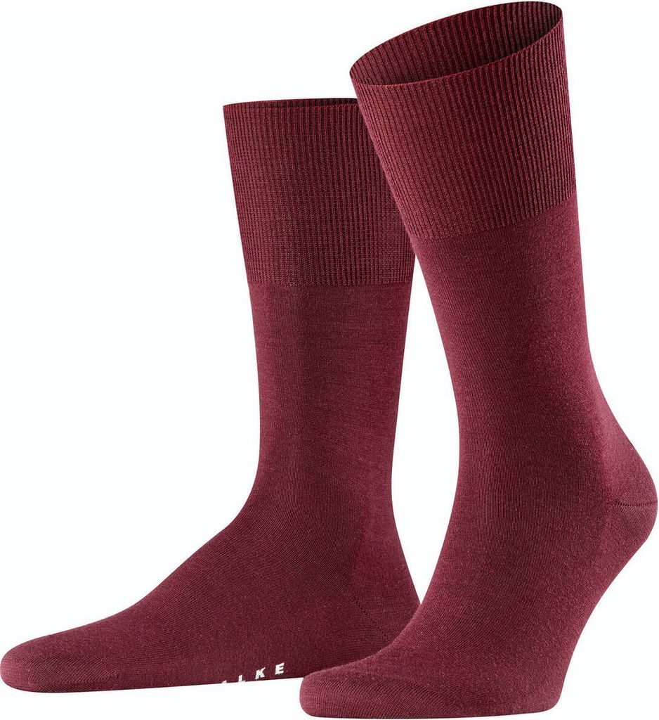FALKE Airport Merino-Socken Herren barolo 45-46 Produktbild 
