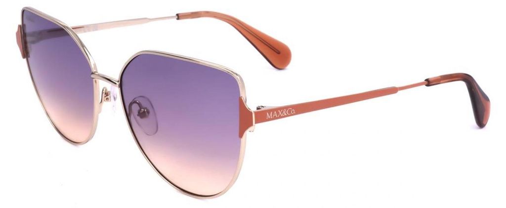 Max&co. MO0082 Gold 57/16/140 Damen Sonnenbrillen