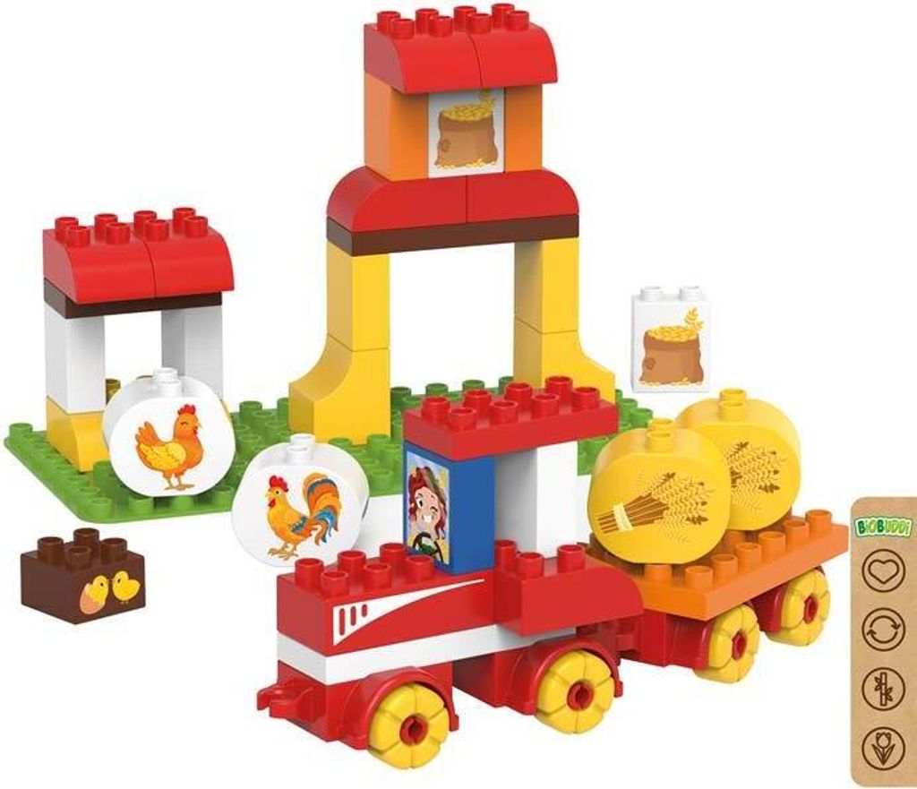 BiOBUDDi Farm World Getreideanbau BB-0243