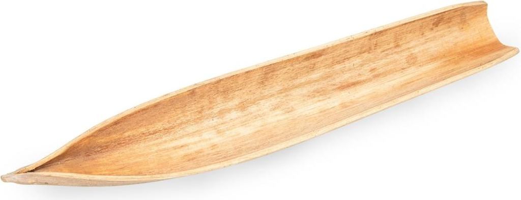 Kokos Boot Natur 50-60 cm | Kokosblatt Produktbild 