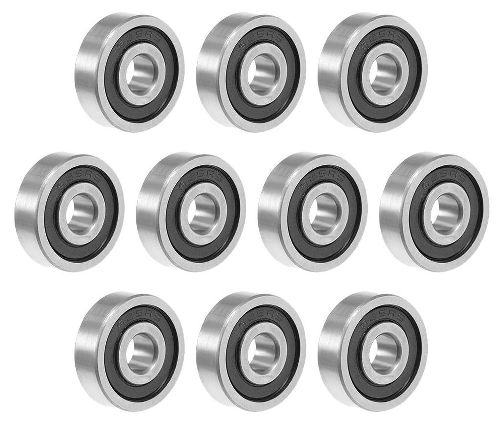 10 Stš¹ck Kugellager 5x16x5mm Doppel Siegel Chrom Lager 625-2RS