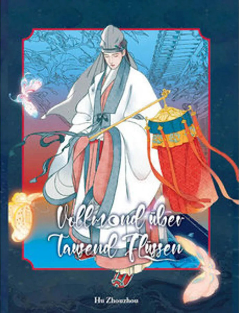 Livre de méditation Vollmond über tausend Flüssen pour salon zen