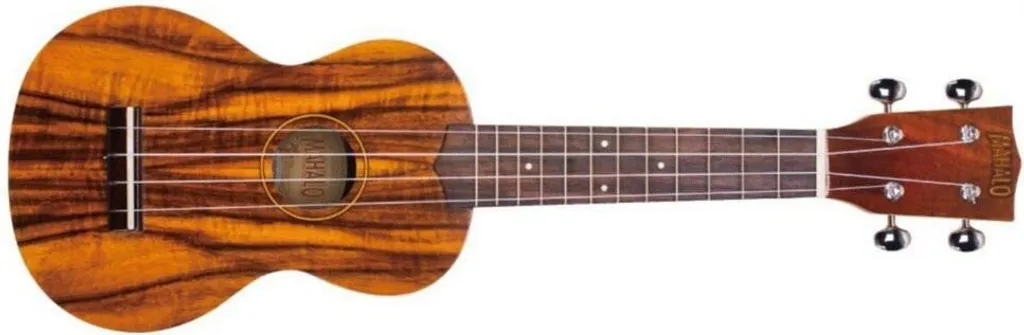 Ukulélé Mahalo U400 Finition Naturelle - Sonorité Chaude et Design Pur
