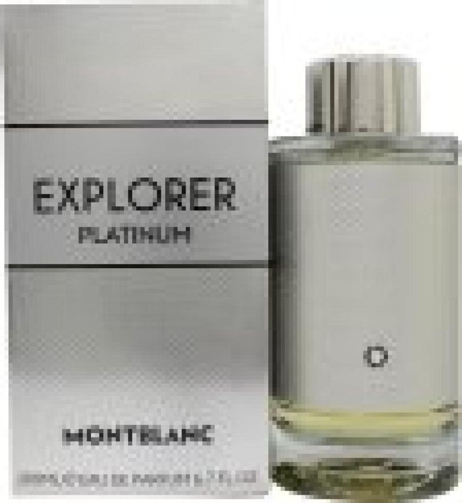 Montblanc Explorer Platinum, eau de parfum voor heren, 200 Productafbeelding 