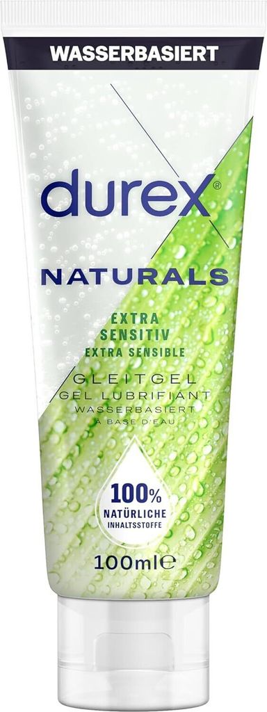 Durex Naturals Extra Sensitive - 100 ml Obrázok produktu 
