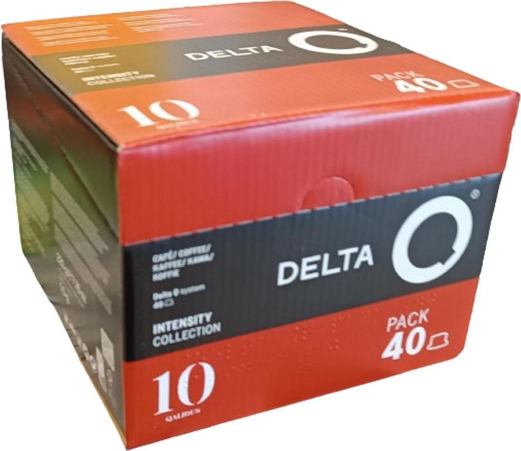 Capsule Delta Qalidus per macchine da caffè Delta/ Scatola Immagine del prodotto 