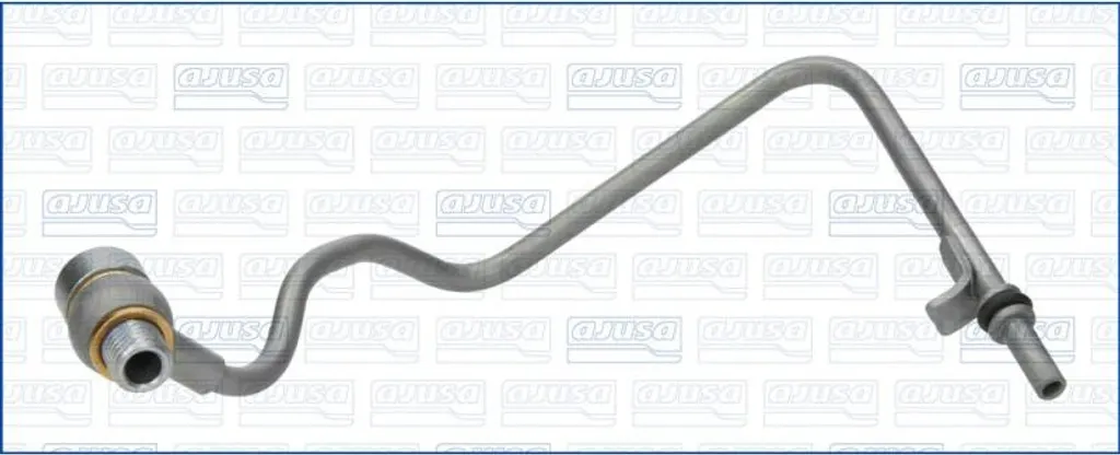 Stop Fuite Huile Turbo Opel Zafira 16V 2011- Ligne de Graissage Neuve