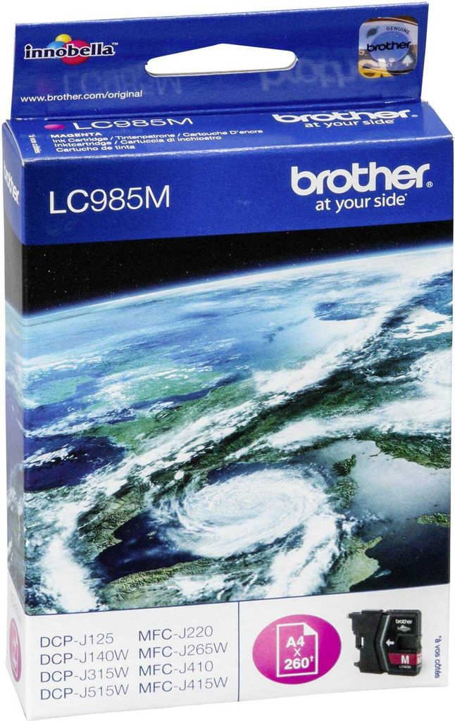 Brother LC985M Druckerpatrone magenta Image du produit 
