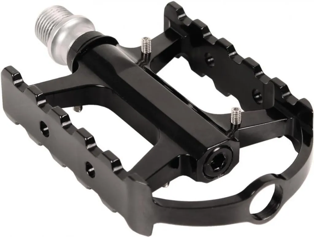 Pédales BMX Tecora E aluminium pour éviter les glissements de pied