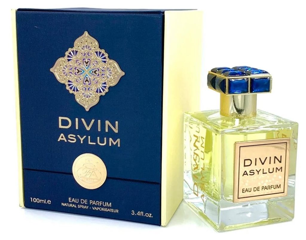 Fragrance World Divin Asylum Eau de Parfum 100ml Produktbild 